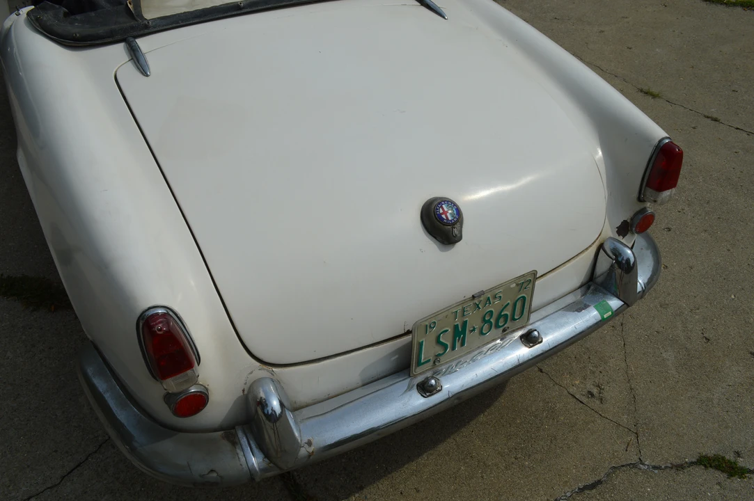 1960 Alfa Romeo Giulietta - Image 17 of 31