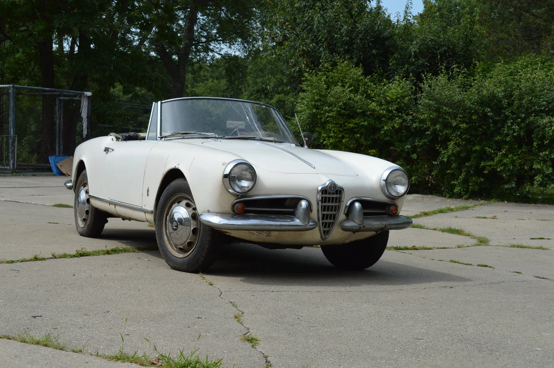 1960 Alfa Romeo Giulietta - Image 11 of 31