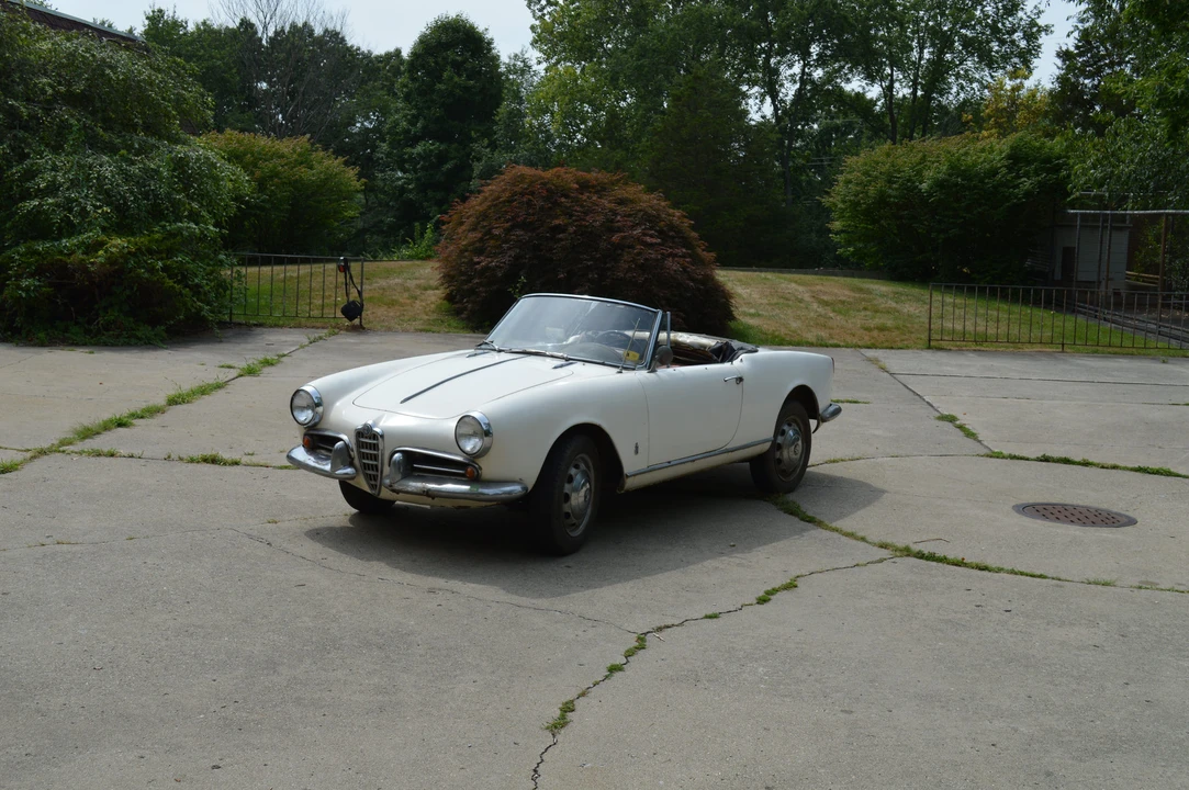 1960 Alfa Romeo Giulietta - Image 5 of 31