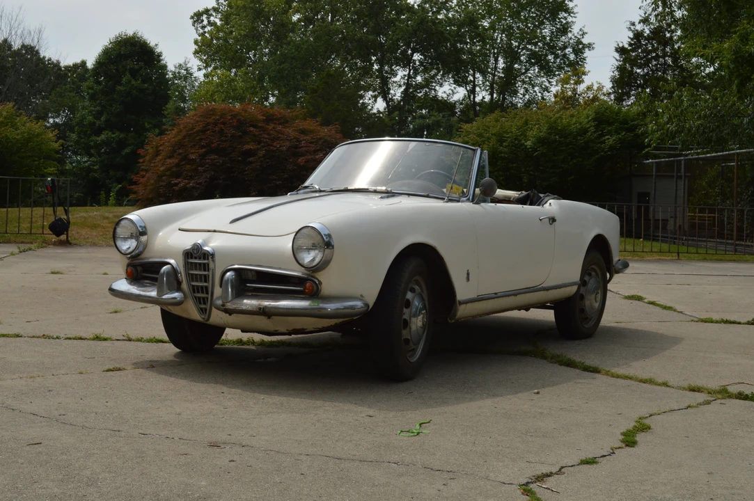 1960 Alfa Romeo Giulietta - Image 8 of 31