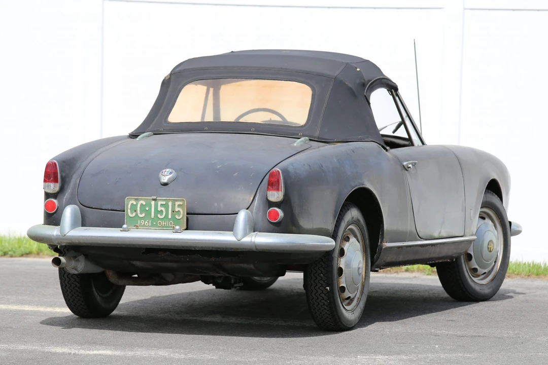1960 Alfa Romeo Giulietta - Image 2 of 31