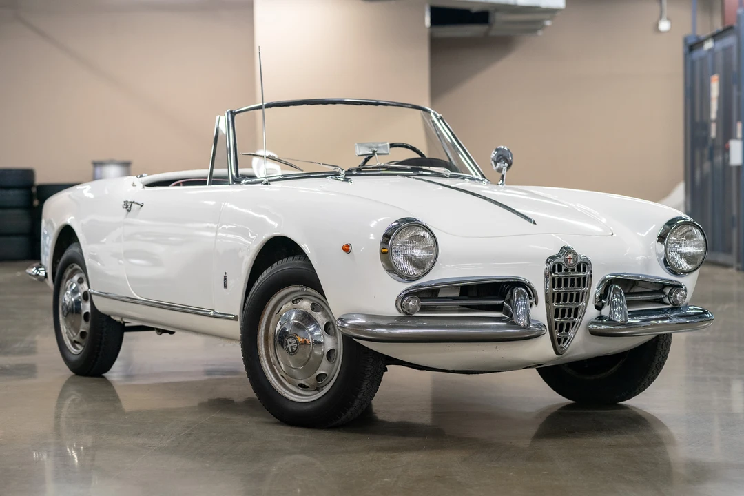 1960 Alfa Romeo Giulietta - Image 14 of 31