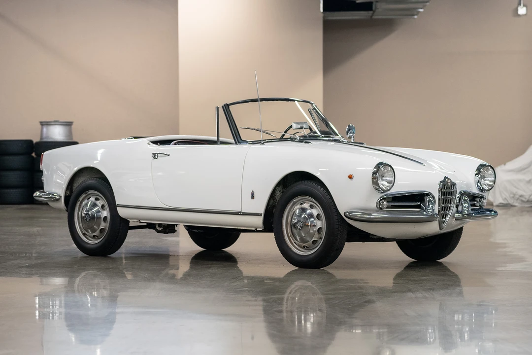 1960 Alfa Romeo Giulietta - Image 10 of 31