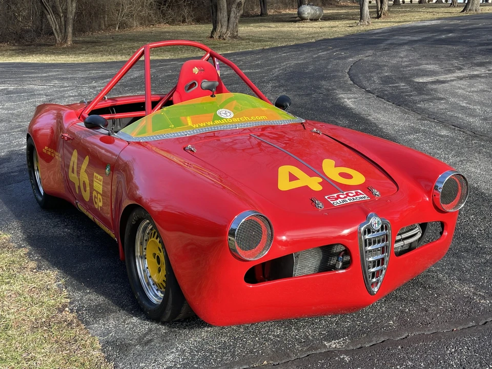 1960 Alfa Romeo Giulietta - Image 14 of 31