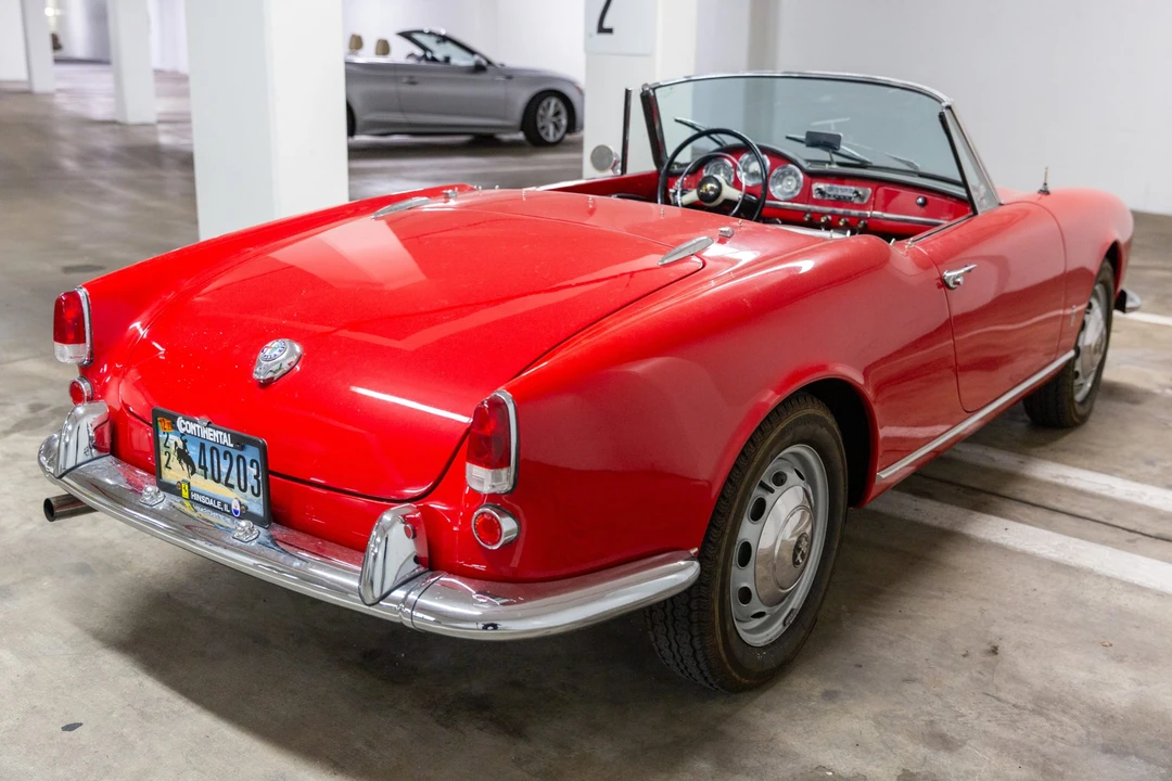 1960 Alfa Romeo Giulietta - Image 17 of 31