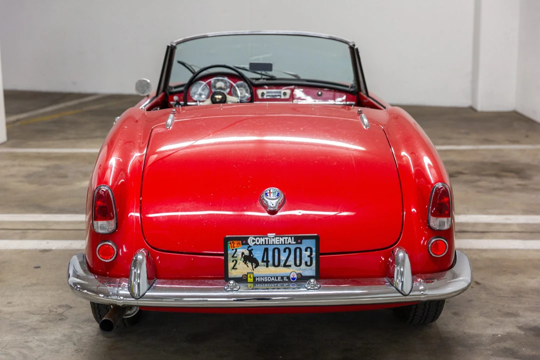 1960 Alfa Romeo Giulietta - Image 14 of 31