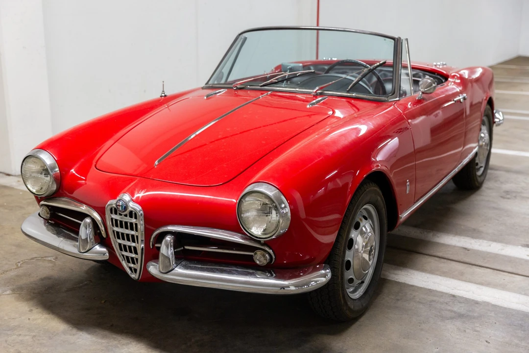 1960 Alfa Romeo Giulietta - Image 8 of 31