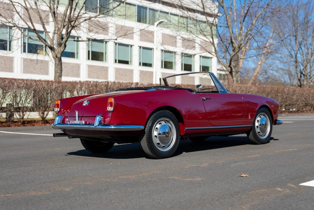 1960 Alfa Romeo Giulietta - Image 17 of 31