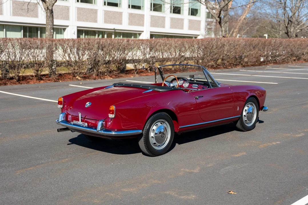 1960 Alfa Romeo Giulietta - Image 16 of 31