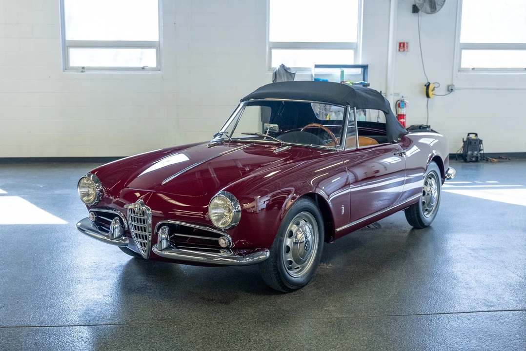 1960 Alfa Romeo Giulietta - Image 23 of 31