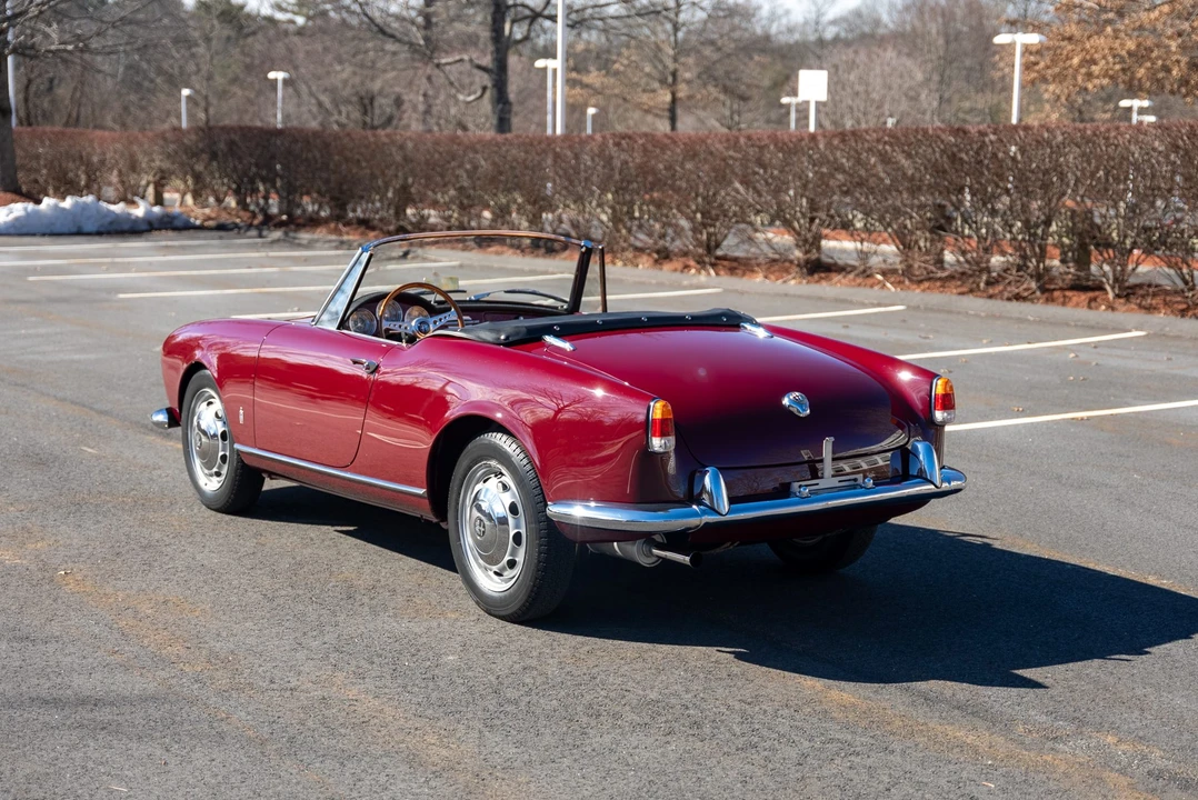 1960 Alfa Romeo Giulietta - Image 13 of 31
