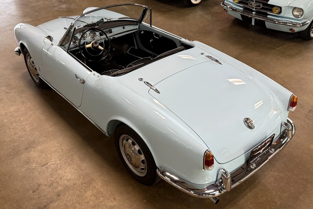 1960 Alfa Romeo Giulietta - Image 8 of 31