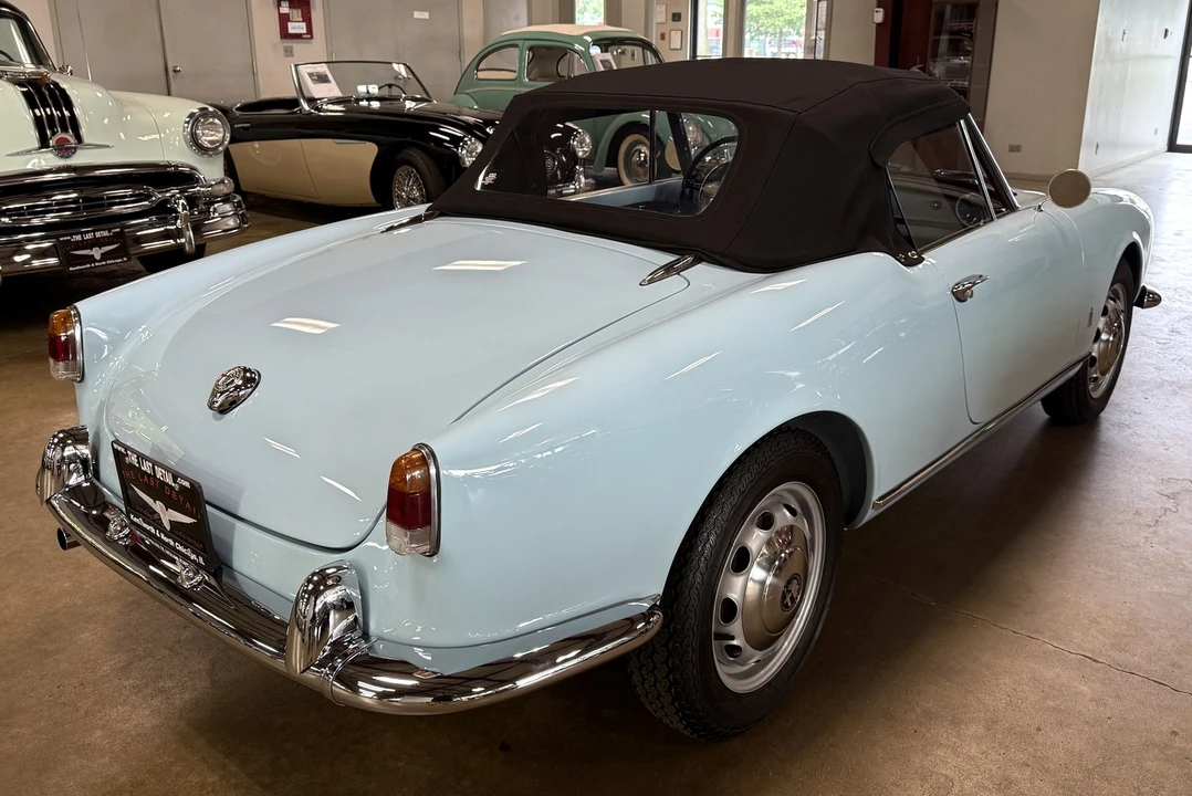 1960 Alfa Romeo Giulietta - Image 23 of 31