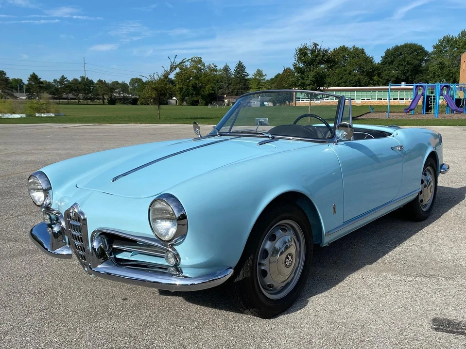 1960 Alfa Romeo Giulietta - Image 2 of 31