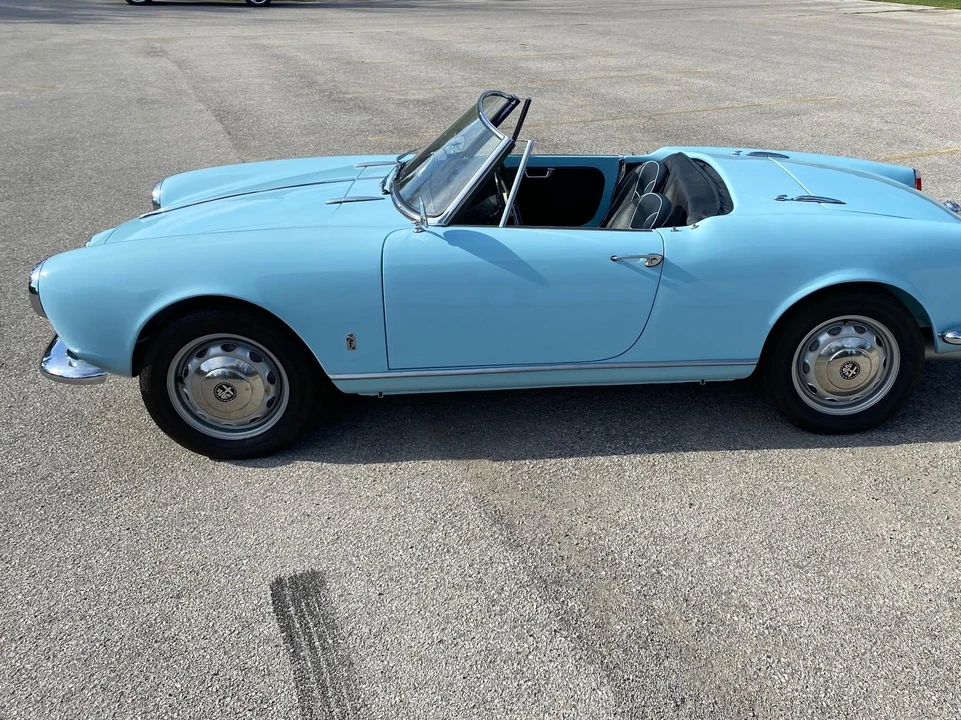 1960 Alfa Romeo Giulietta - Image 13 of 31