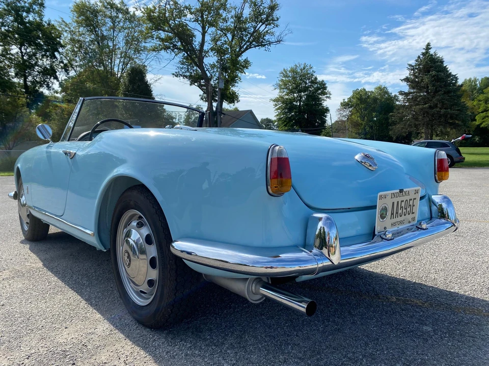 1960 Alfa Romeo Giulietta - Image 11 of 31
