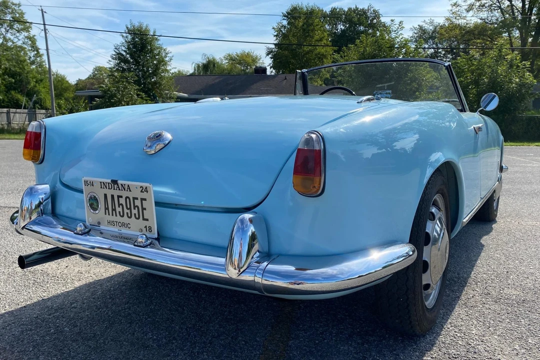 1960 Alfa Romeo Giulietta - Image 8 of 31