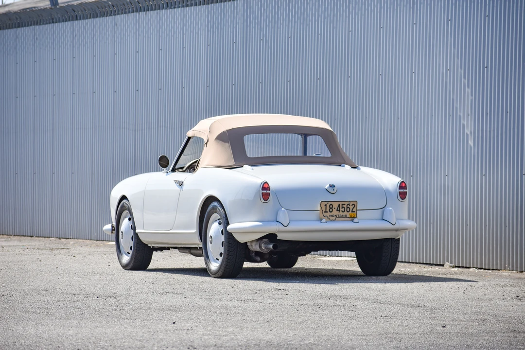 1960 Alfa Romeo Giulietta - Image 25 of 31