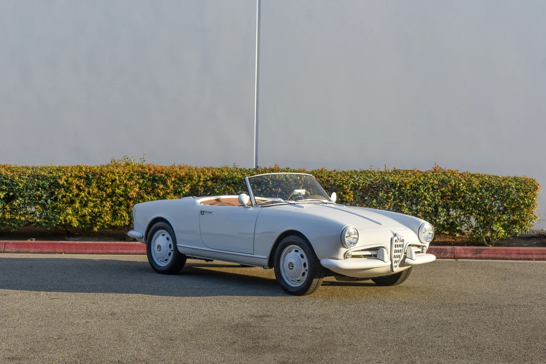 1960 Alfa Romeo Giulietta - Image 2 of 31