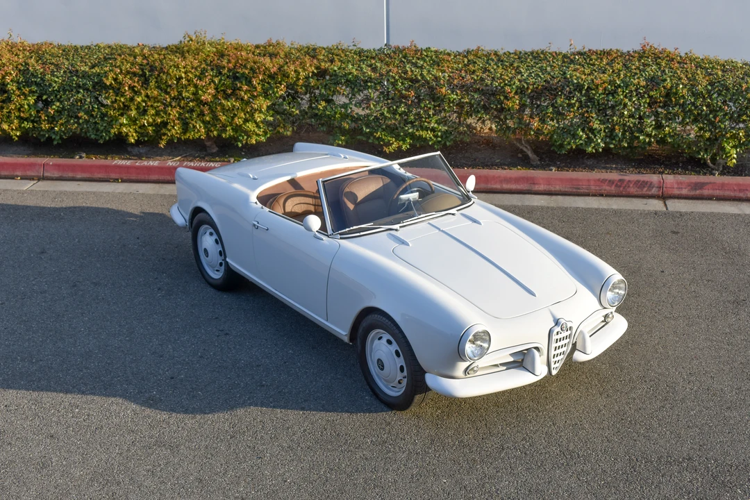 1960 Alfa Romeo Giulietta - Image 4 of 31