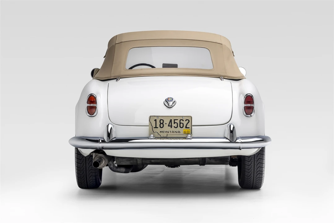 1960 Alfa Romeo Giulietta - Image 20 of 31