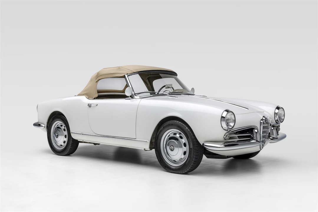 1960 Alfa Romeo Giulietta - Image 11 of 31