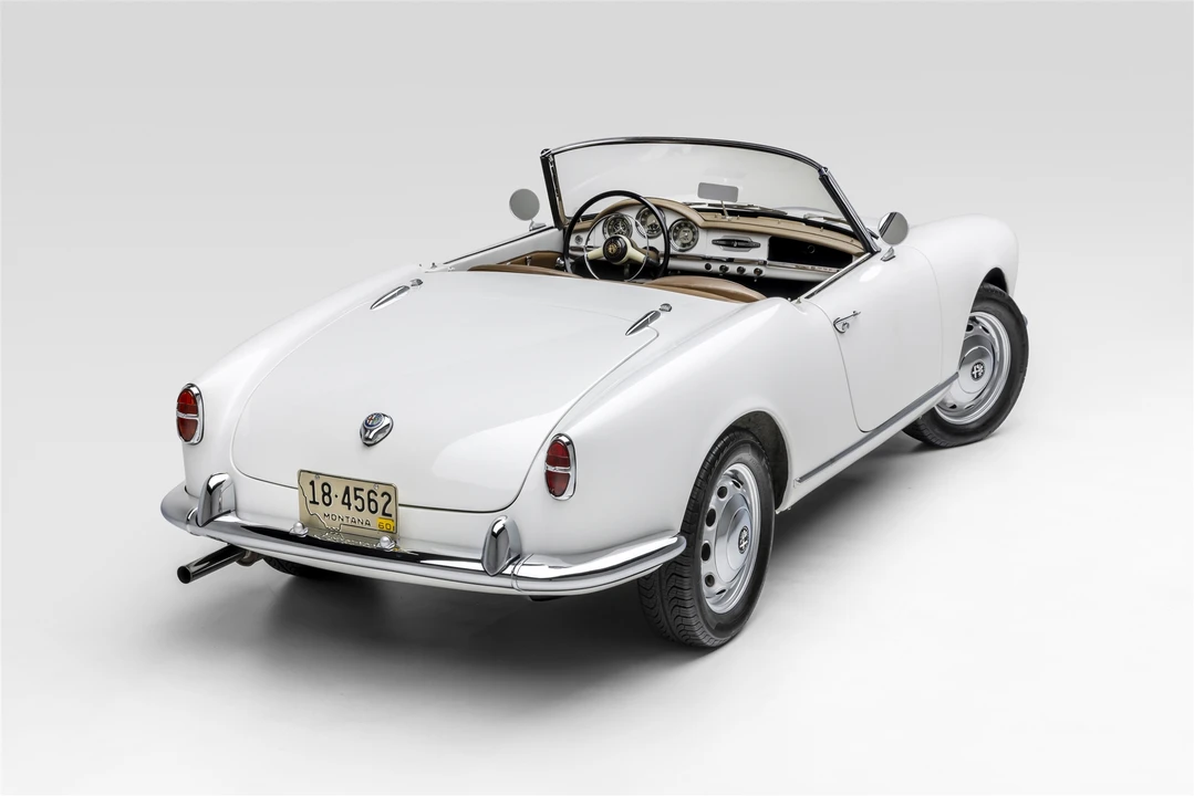 1960 Alfa Romeo Giulietta - Image 16 of 31