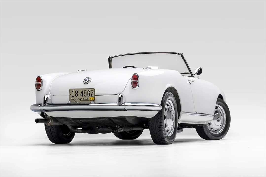 1960 Alfa Romeo Giulietta - Image 19 of 31