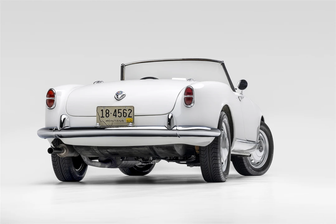 1960 Alfa Romeo Giulietta - Image 18 of 31