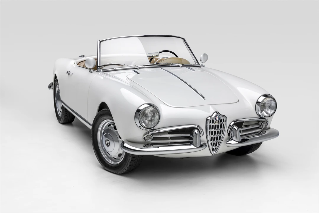 1960 Alfa Romeo Giulietta - Image 9 of 31