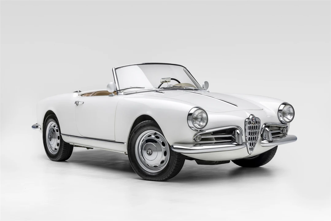 1960 Alfa Romeo Giulietta - Image 10 of 31