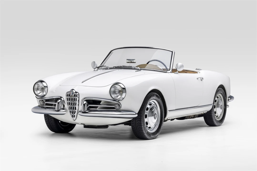 1960 Alfa Romeo Giulietta - Image 5 of 31