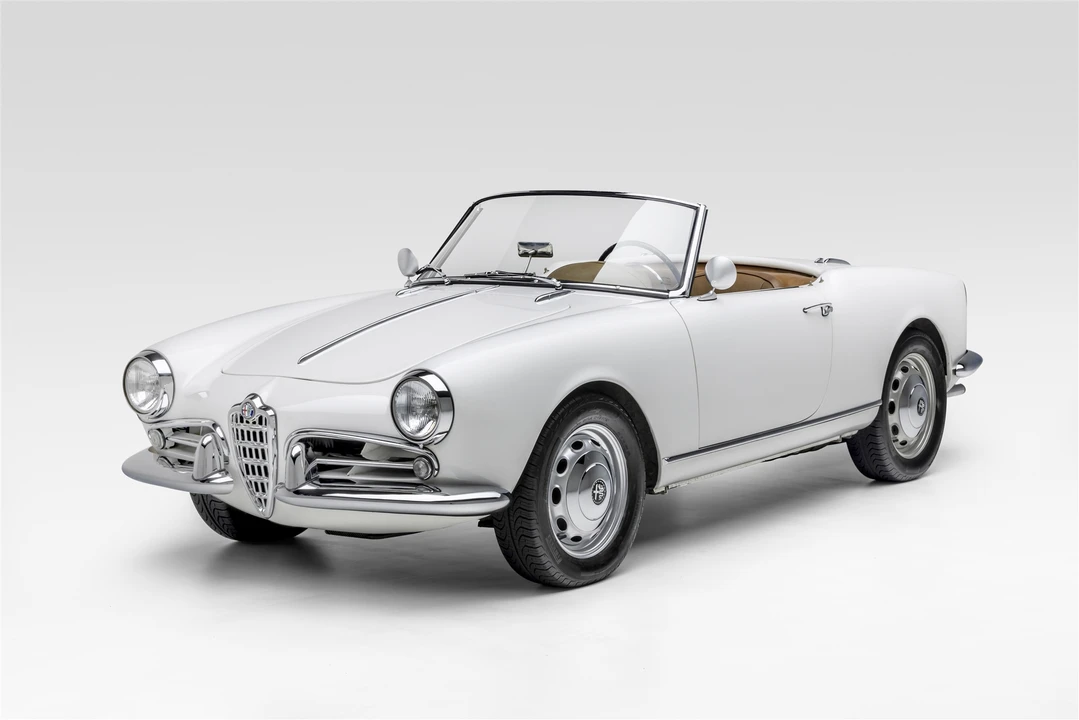 1960 Alfa Romeo Giulietta - Image 4 of 31