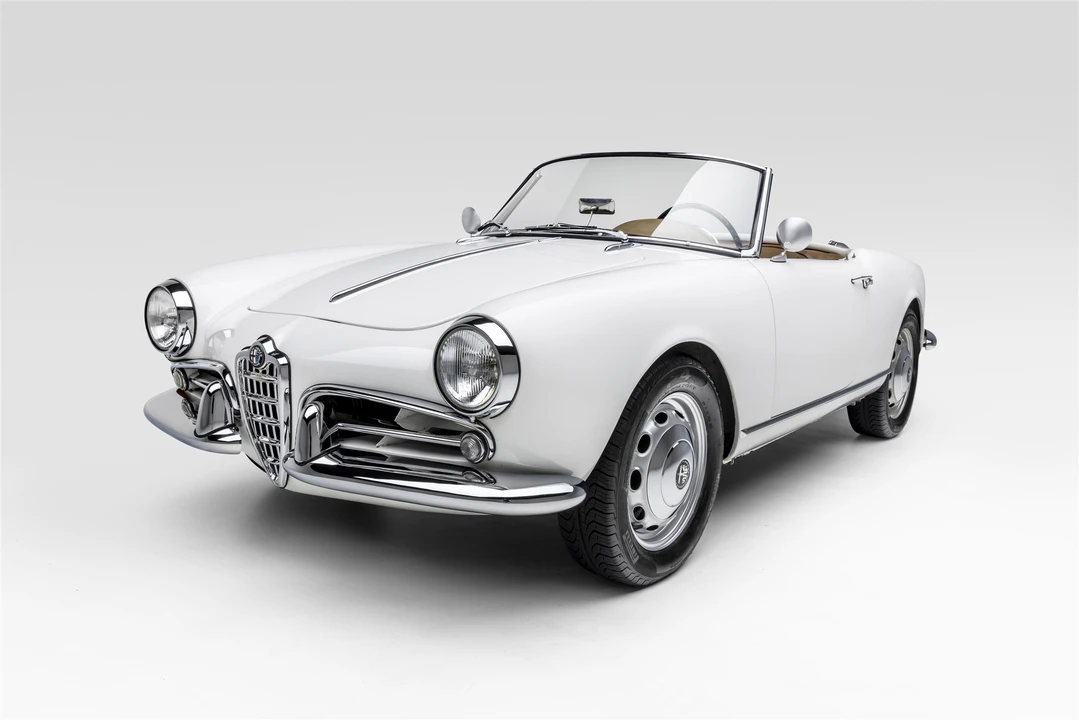1960 Alfa Romeo Giulietta - Image 2 of 31