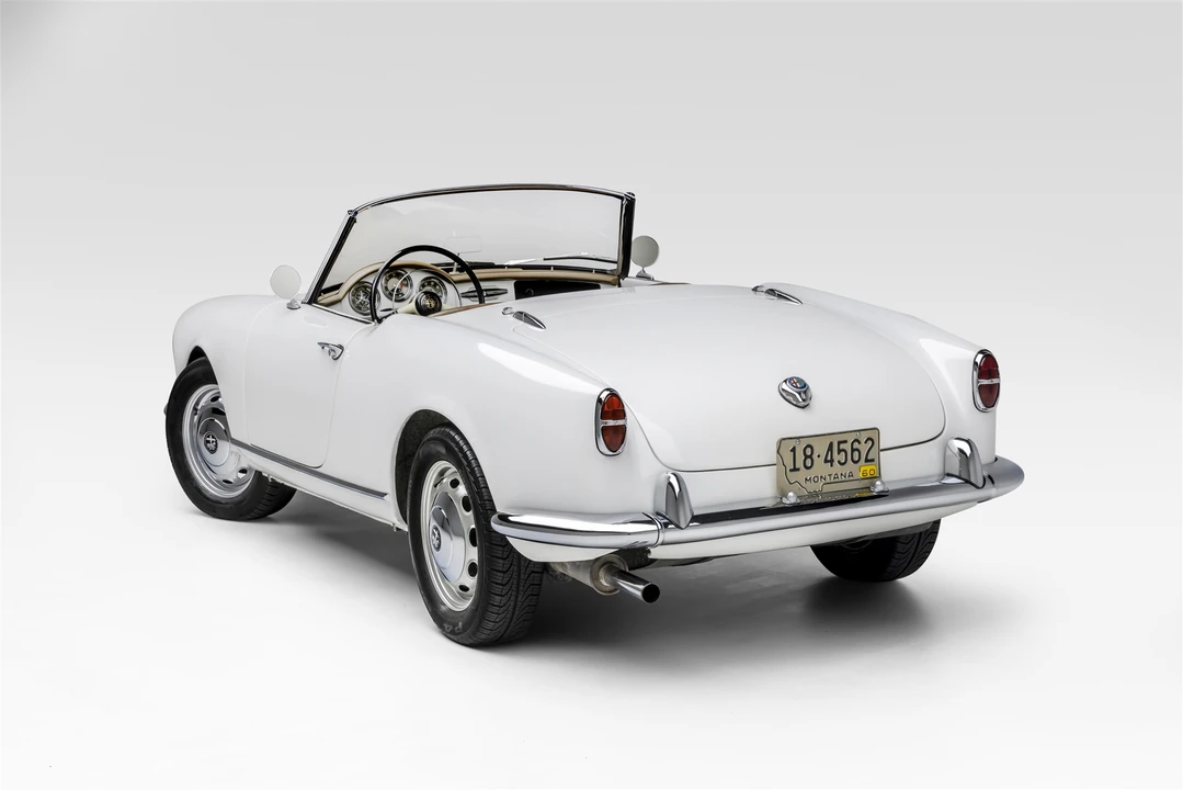 1960 Alfa Romeo Giulietta - Image 21 of 31
