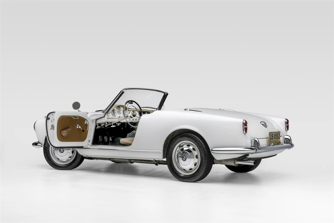 1960 Alfa Romeo Giulietta - Image 23 of 31