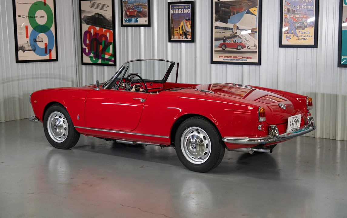 1960 Alfa Romeo Giulietta - Image 3 of 17