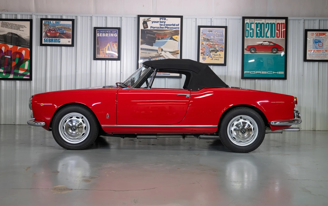 1960 Alfa Romeo Giulietta - Image 11 of 17