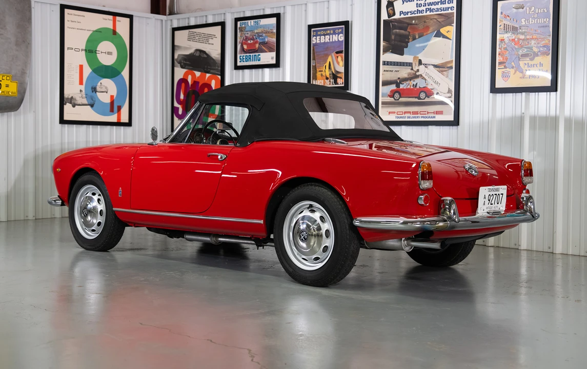 1960 Alfa Romeo Giulietta - Image 12 of 17