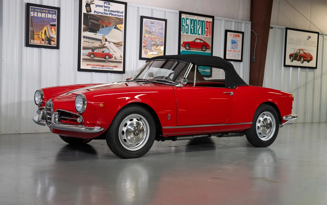 1960 Alfa Romeo Giulietta - Image 10 of 17