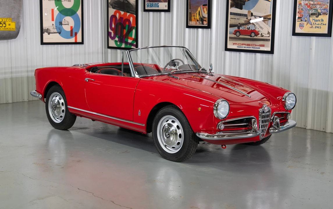 1960 Alfa Romeo Giulietta - Image 7 of 17