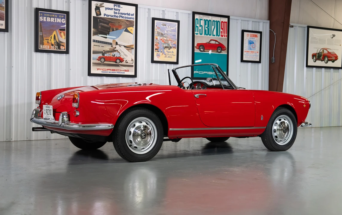 1960 Alfa Romeo Giulietta - Image 5 of 17