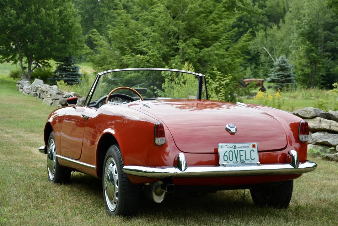 1960 Alfa Romeo Giulietta - Image 13 of 31