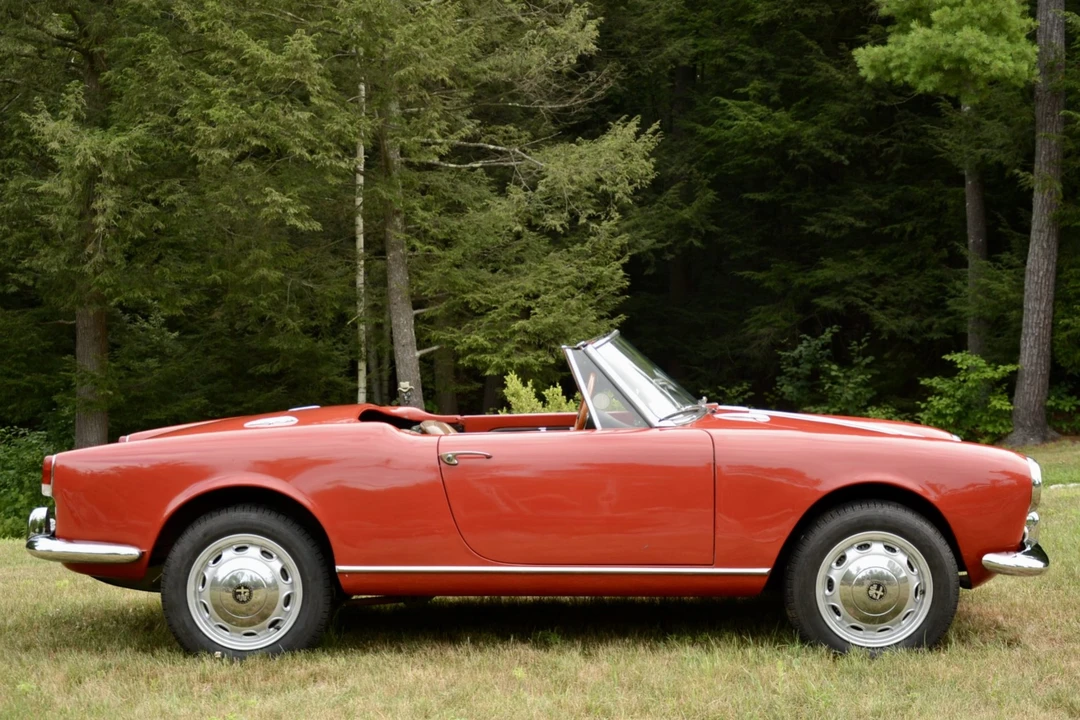 1960 Alfa Romeo Giulietta - Image 8 of 31