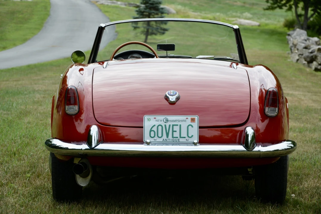 1960 Alfa Romeo Giulietta - Image 12 of 31