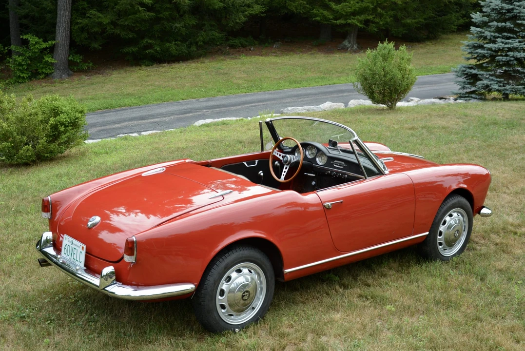 1960 Alfa Romeo Giulietta - Image 10 of 31