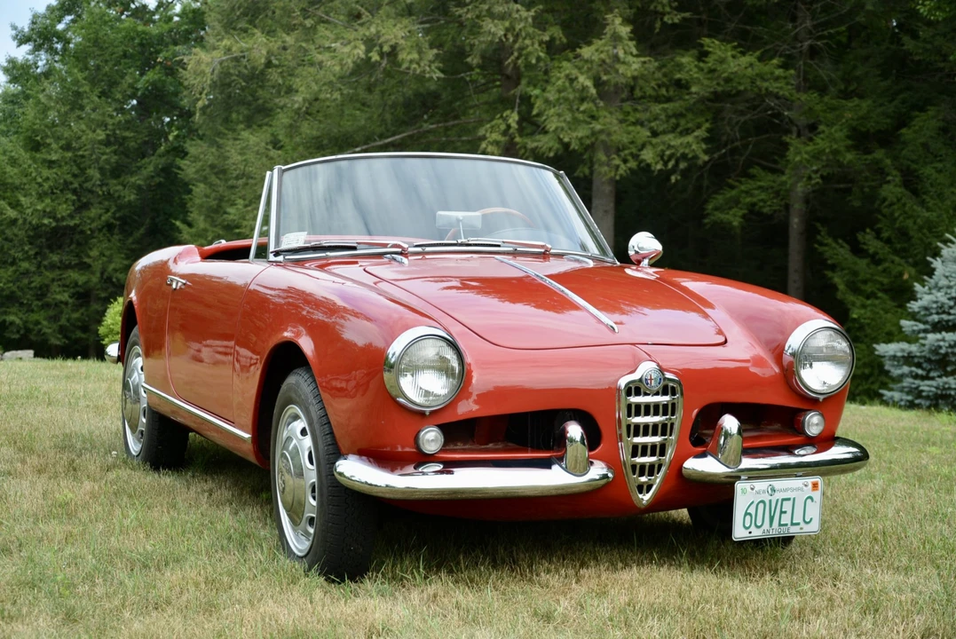 1960 Alfa Romeo Giulietta - Image 6 of 31