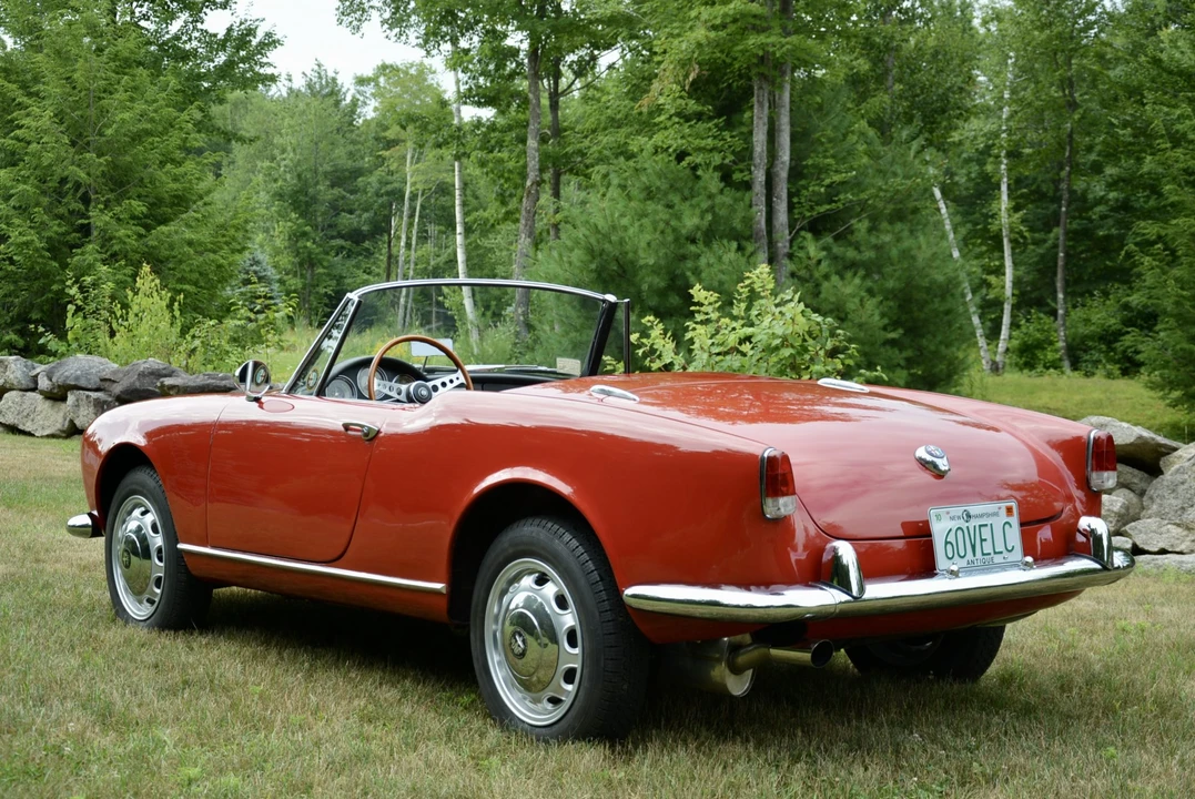 1960 Alfa Romeo Giulietta - Image 14 of 31