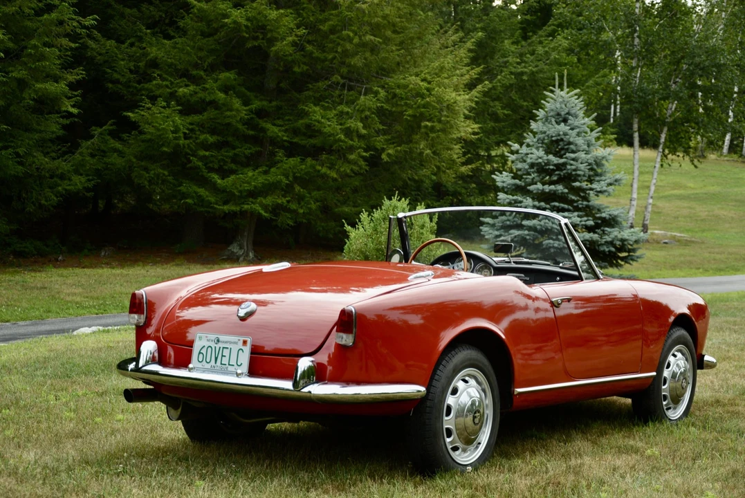 1960 Alfa Romeo Giulietta - Image 11 of 31