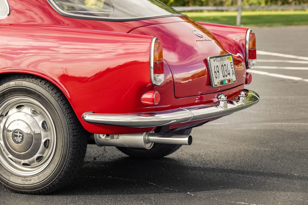 1960 Alfa Romeo Giulietta - Image 30 of 31